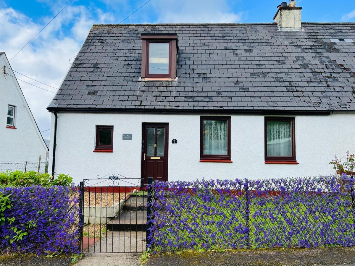 Skye View-Skye Bridge House Hotell Kyle of Lochalsh Exteriör bild