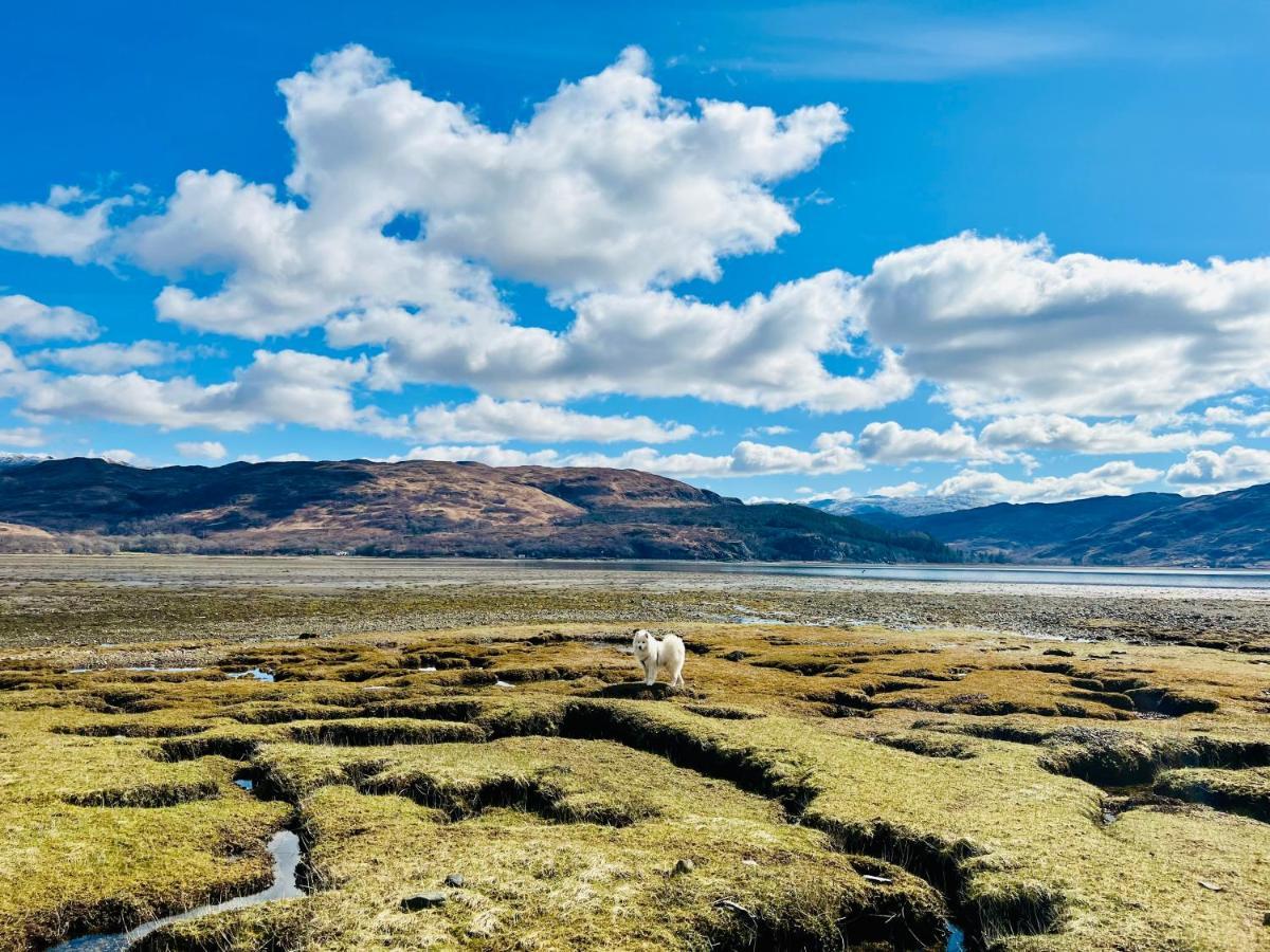 Skye View-Skye Bridge House Hotell Kyle of Lochalsh Exteriör bild